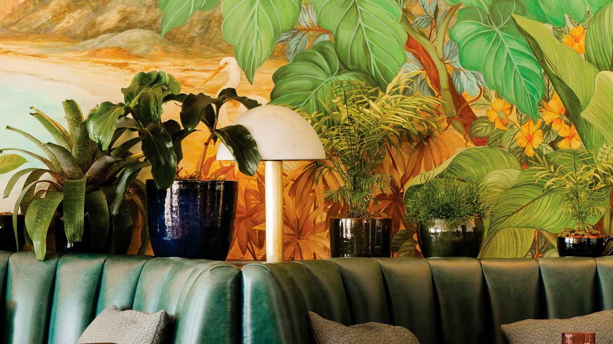 Интерьеры отеля Copacabana Palace в Рио, роскошь и ар-деко