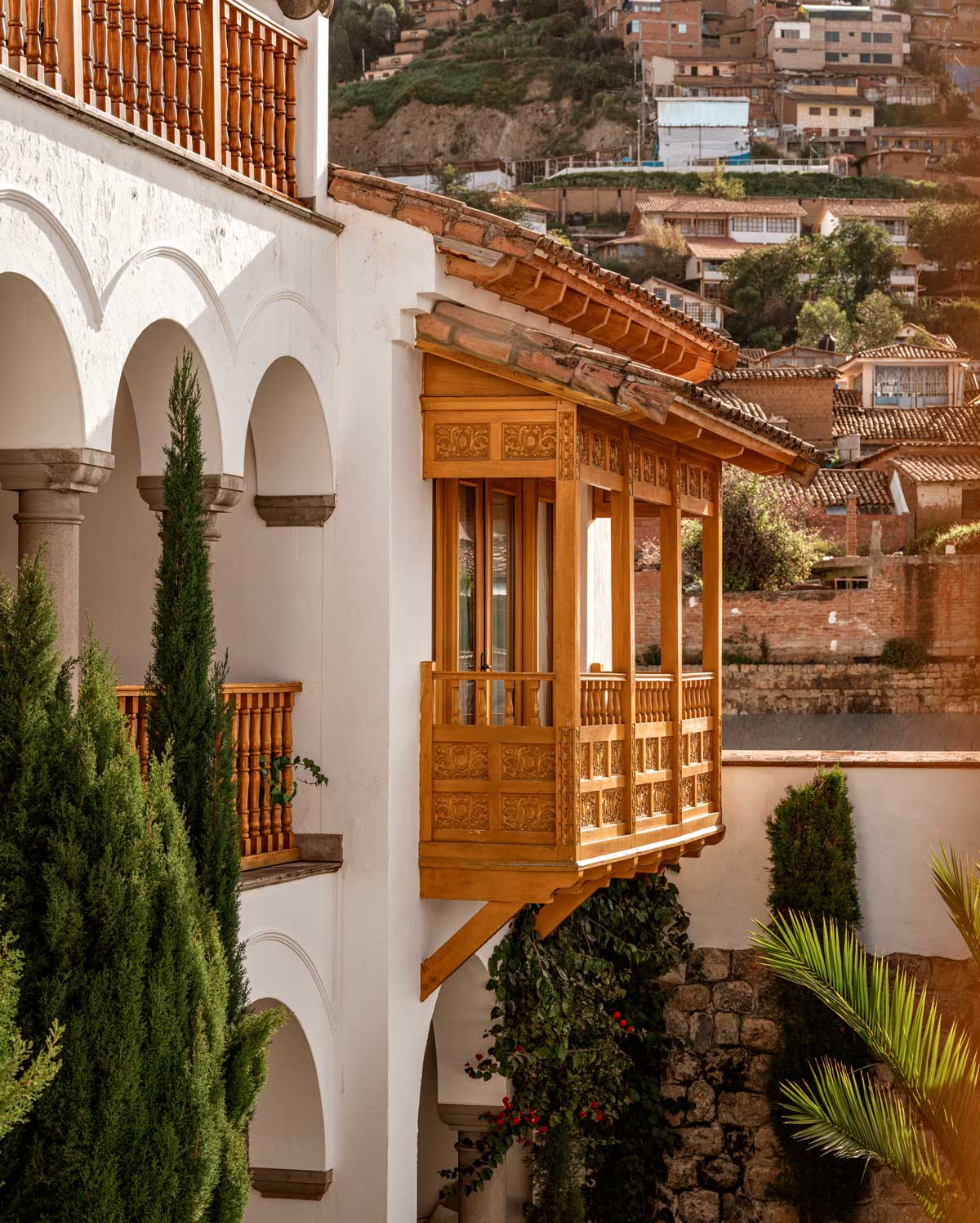 Отель Belmond Palacio Nazarenas в Куско, Перу