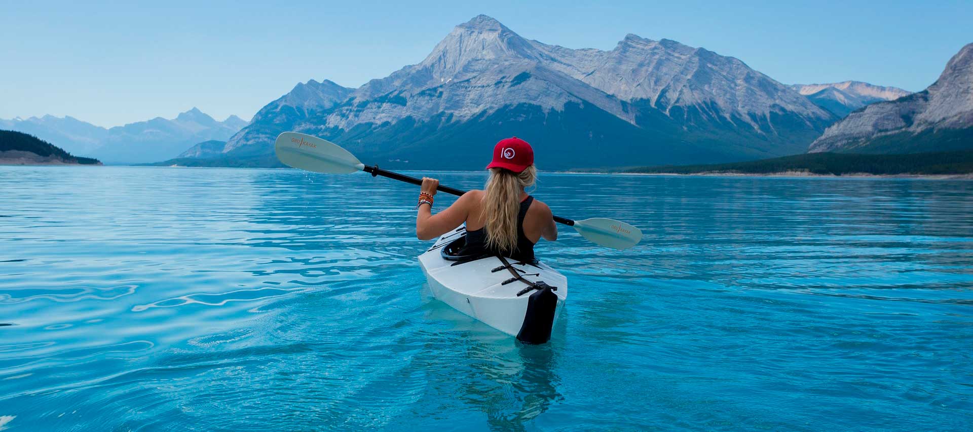 На фото: каякинг в Патагонии и Антарктиде