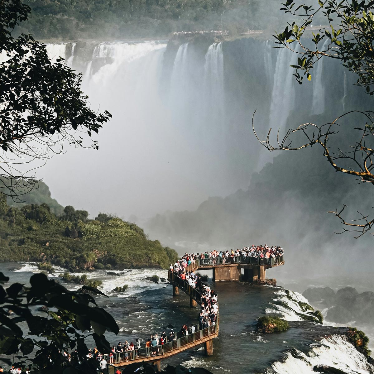 На фото: Игуасу, Аргентина