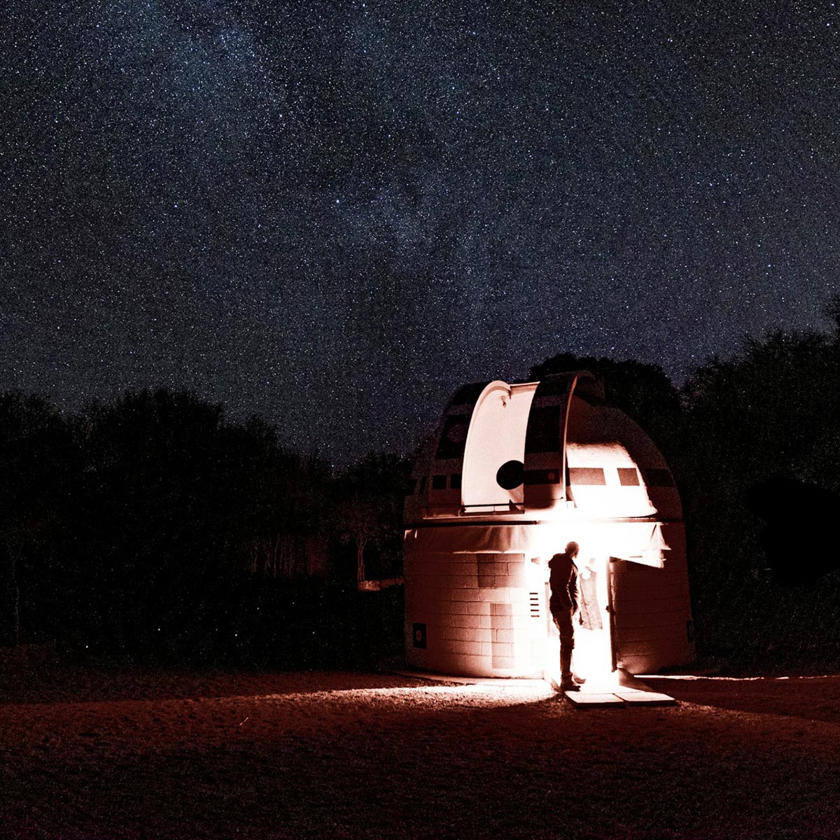 На фото: обсерватория Сан-Педро-де-Атакама, Чили