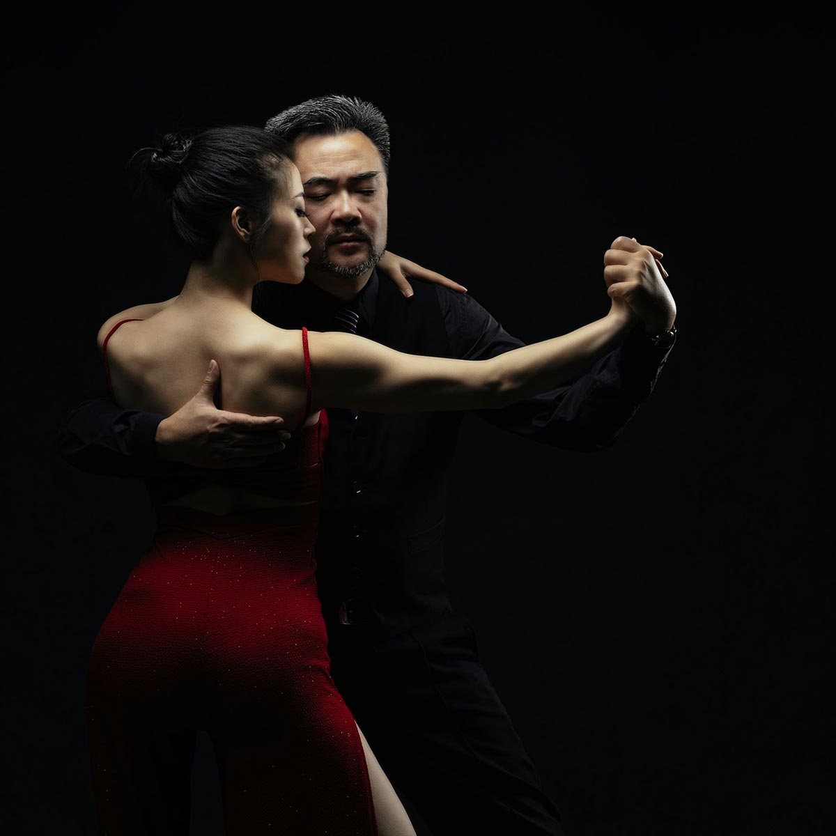 На фото: танго